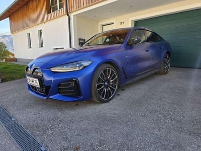 Blau Gebraucht 2023 BMW i4 Limousine | € 58.000 (Fairer Preis)