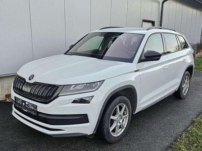 Gebraucht Skoda Kodiaq SportLine 190 PS (139 kW) 2019 Weiß SUV