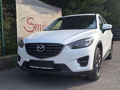 Weiß Gebraucht 2016 Mazda CX-5 SUV | € 13.690 (Fairer Preis)
