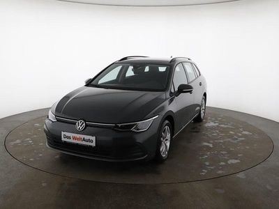 Gebraucht VW Golf VII Life 115 PS (84 kW) 2021 Dunkelgrau  metallic Kleinwagen