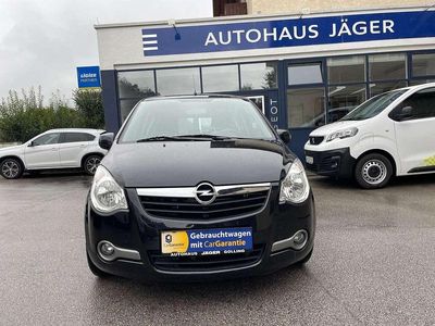 Schwarz Gebraucht 2009 Opel Agila Edition Kleinwagen | € 3.500