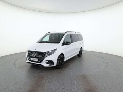 gebraucht Mercedes V300 d 4MATIC EXCLUSIVE Lang AHK 2,5t 6 Sitze
