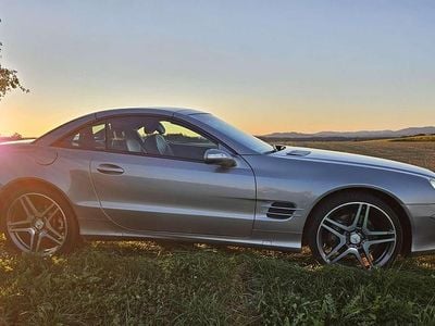 Grau Gebraucht 2004 Mercedes SL500 Cabrio | € 21.900