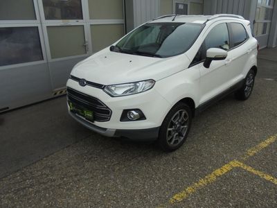 gebraucht Ford Ecosport 1.5 Ti-VCT Titanium Parksensor,Sitzheizung,Klimaanlage,Tempomat,USB