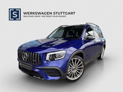 gebraucht Mercedes GLB35 4M Distr Pano AHK Burm Keyl MLed Memo