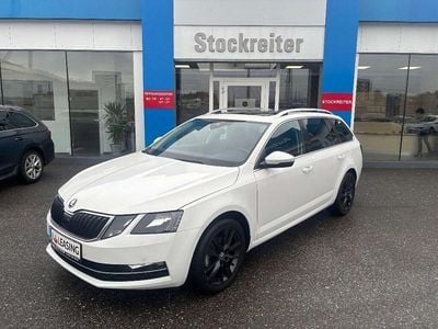Gebraucht Skoda Octavia Style 116 PS (85 kW) 2017 Weiß Kombi