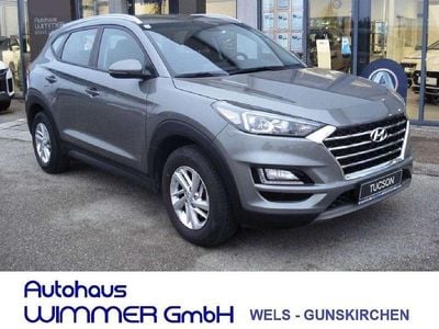Grau Gebraucht 2019 Hyundai Tucson SUV | € 16.890 (Fairer Preis)