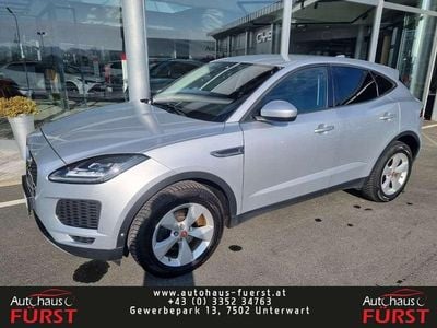 Gebraucht Jaguar E-Pace S 179 PS (131 kW) 2018 Silber SUV