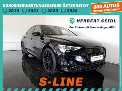 Gebraucht Audi e-tron Black Edition 230 kW (313 PS) 2022 Schwarz SUV