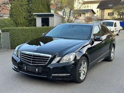 gebraucht Mercedes E250 CDI Aut. Avantgarde BlueE UNFALLAUTO