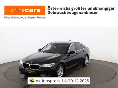 Schwarz Gebraucht 2022 BMW 520 Performance Limousine | € 36.290 (Guter Preis)