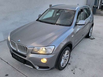 gebraucht BMW X3 xDrive35d Österreich-Paket Plus Aut.