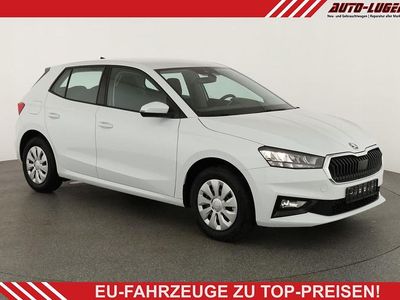 Neu Skoda Fabia Selection 2025 Moon white metallic Kleinwagen