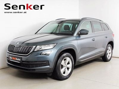Grau Gebraucht 2018 Skoda Kodiaq Ambition SUV | € 19.450 (Superpreis)