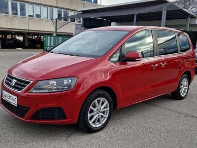 Rot Gebraucht 2016 Seat Alhambra Ecomotive Van / Kleinbus | € 10.491 (Fairer Preis)