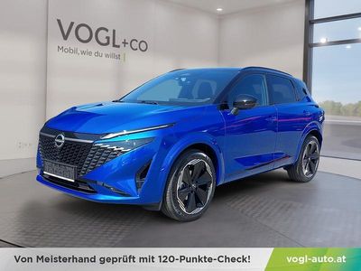 Neu Nissan Qashqai 158 PS (116 kW) 2025 Blau SUV