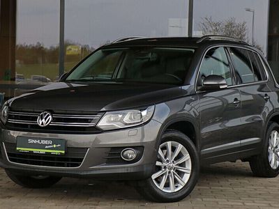 gebraucht VW Tiguan 20 TDI BMT 4Motion Sport&Style DPF DSG Bi-Xeno...