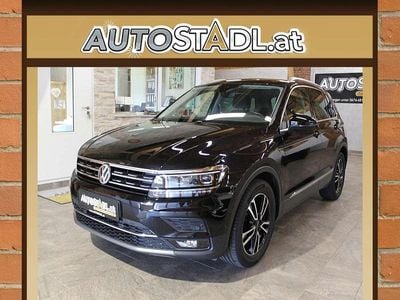 Schwarz Gebraucht 2018 VW Tiguan Highline SUV | € 23.990 (Guter Preis)