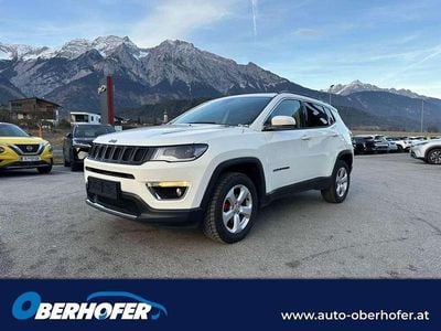 Weiß Gebraucht 2017 Jeep Compass Limited SUV | € 20.990 (Etwas zu teuer)