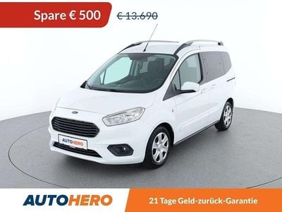 gebraucht Ford Tourneo Courier 1.5 TDCi Titanium