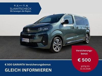 Gebraucht Citroën Spacetourer Business Class 177 PS (130 kW) 2025 Grün Van / Kleinbus