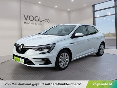 Weiß Gebraucht 2023 Renault Mégane IV Equilibre Kleinwagen | € 19.490 (Guter Preis)