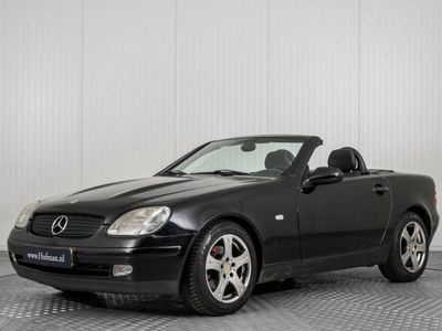 Gebraucht Mercedes SLK200 136 PS (100 kW) 1999 Schwarz Cabrio