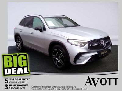 gebraucht Mercedes GLC200 d 4M AMG-Line AHV