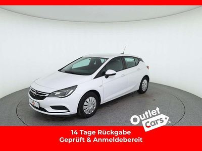 Gebraucht Opel Astra Edition 105 PS (77 kW) 2017 Weiß Limousine