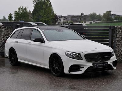 Weiß Gebraucht 2017 Mercedes E43 AMG AMG Limousine | € 34.999