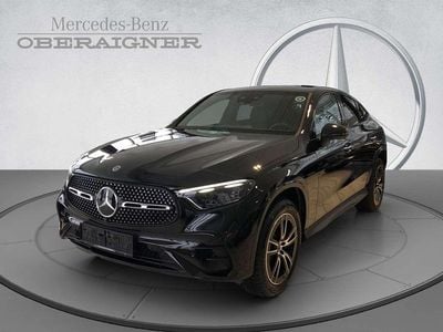 Gebraucht Mercedes GLC300 197 PS (144 kW) 2025 Schwarz Coupé