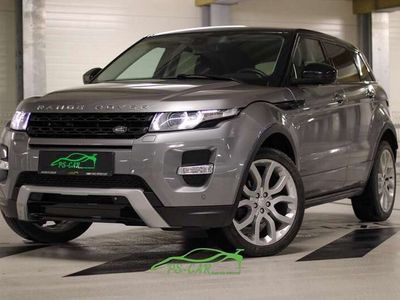 gebraucht Land Rover Range Rover evoque Dynamic 22 TD4 ALLRAD **Erstbesitz**