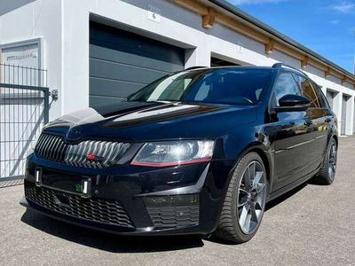 gebraucht Skoda Octavia Combi RS 20 TDI Green tec