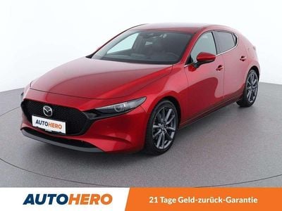 Rot Gebraucht 2019 Mazda 3 Comfort Kleinwagen | € 17.190 (Fairer Preis)