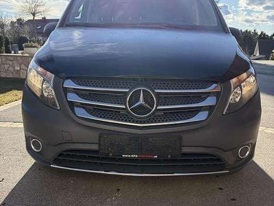 Gebraucht Mercedes Vito 116 PS (85 kW) 2017 Schwarz Van