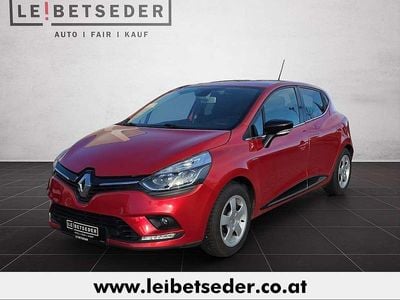 Rot Gebraucht 2017 Renault Clio IV LIMITED Limousine | € 8.300 (Fairer Preis)