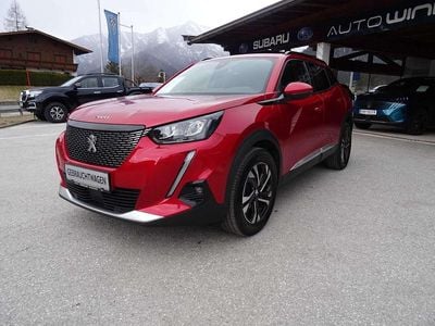 Rot Gebraucht 2021 Peugeot 2008 Allure SUV | € 18.860 (Fairer Preis)
