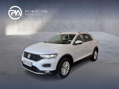 Gebraucht VW T-Roc Design 116 PS (85 kW) 2020 Silber SUV