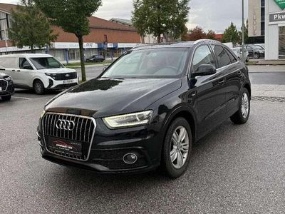 Schwarz Gebraucht 2012 Audi Q3 S-Line SUV | € 15.990 (Etwas zu teuer)