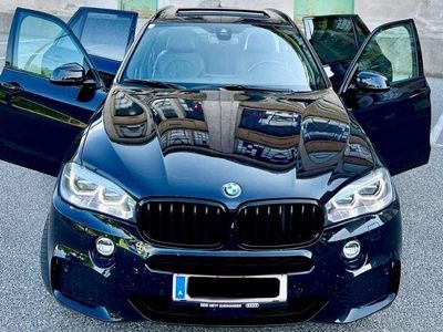 Schwarz Gebraucht 2018 BMW X5 M Sport SUV | € 37.900 (Teuer)