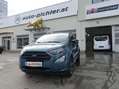 gebraucht Ford Ecosport 1.5 EcoBlue TDCi AWD ST-Line