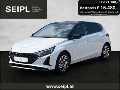 gebraucht Hyundai i20 1,2 MPI GO PLUS*€ 17.450- Superbonus*