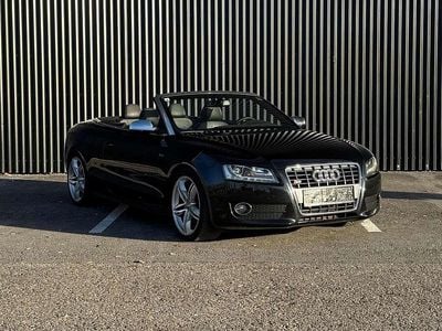Gebraucht Audi A5 Cabriolet Comfort 211 PS (155 kW) 2009 Schwarz Cabrio
