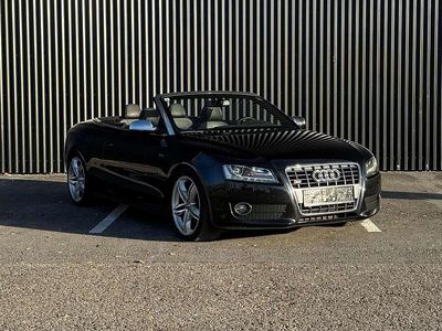 Gebraucht Audi A5 Cabriolet Comfort 211 PS (155 kW) 2009 Schwarz Cabrio