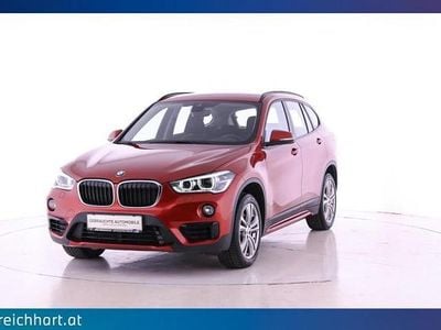 Sunset orange Gebraucht 2018 BMW X1 Efficient Dynamics SUV | € 24.890 (Superpreis)