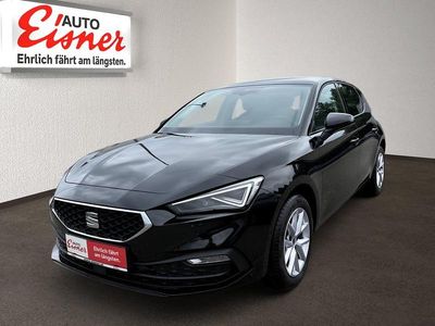 Schwarz metallic Gebraucht 2025 Seat Leon Style | € 23.590 (Fairer Preis)