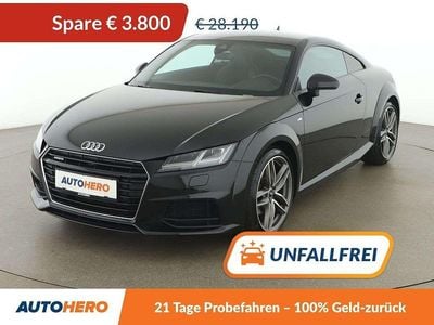 gebraucht Audi TT 2.0 TFSI quattro Coupe