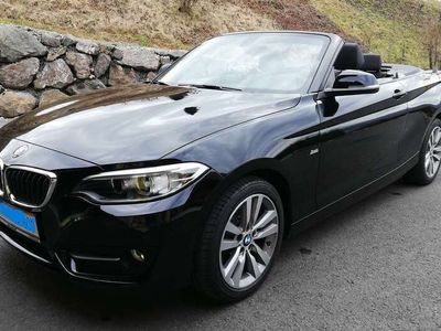 gebraucht BMW 218 218 i Cabrio Sport Line