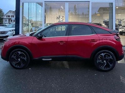 Rot Gebraucht 2021 Citroën C4 Shine Edition Limousine | € 18.980 (Fairer Preis)