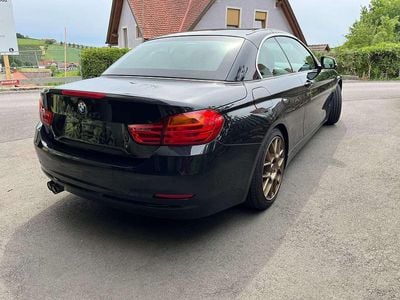 Schwarz Gebraucht 2014 BMW 420 Cabrio | € 26.500 (Etwas zu teuer)